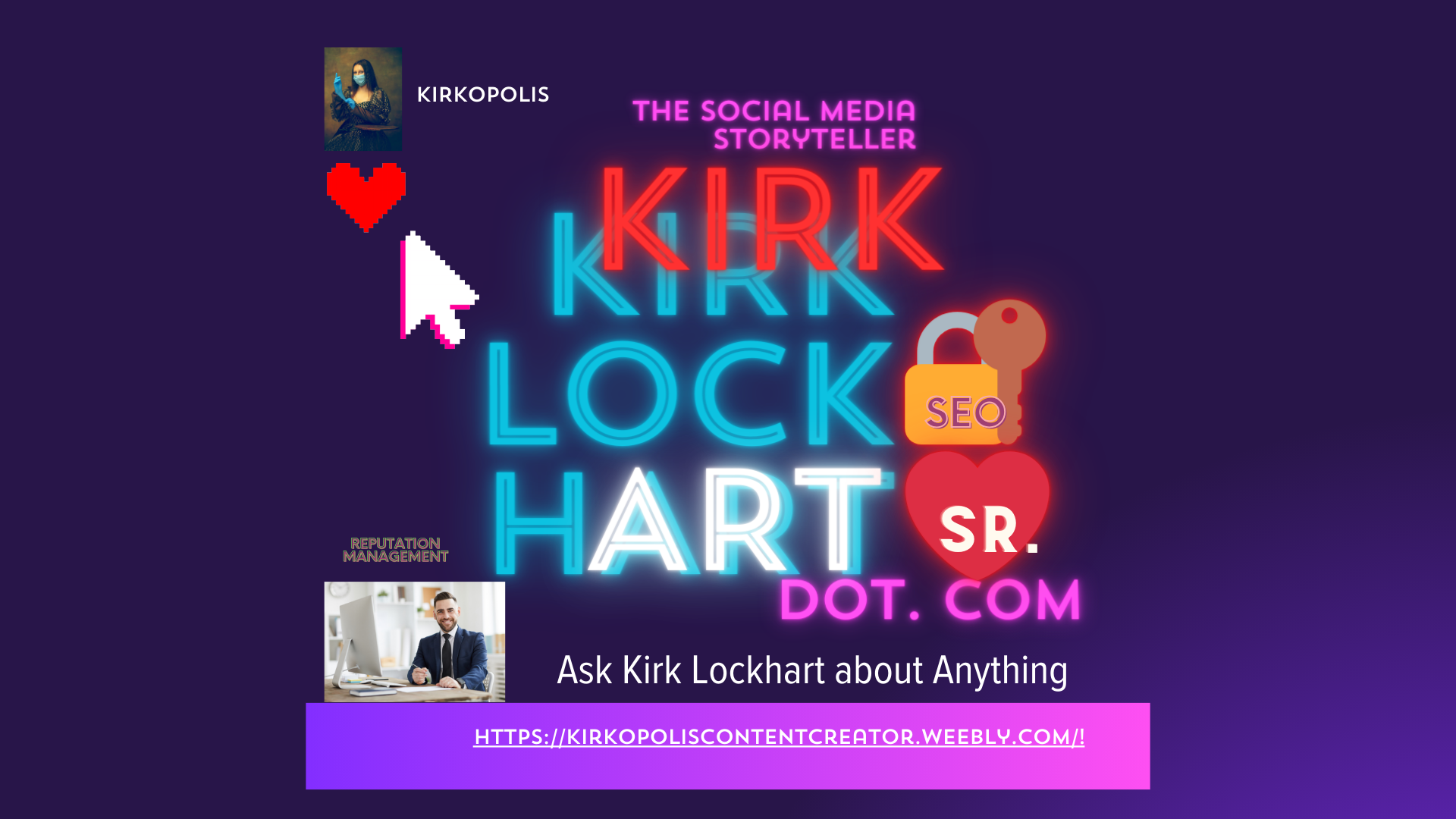 Ask Kirk Lockhart Sr